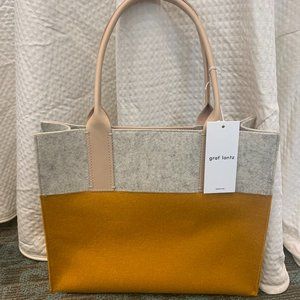 Graf Lantz Turmeric Jaunt Petite Tote